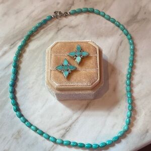 🩶TRADED🩶Artisan Turquoise Necklace ONLY